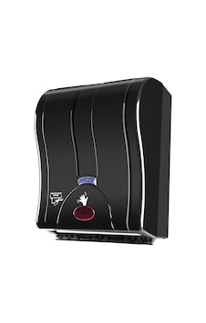 Palex 3491-S Prestij Otomatik Havlu Dispenseri 21 Cm Siyah