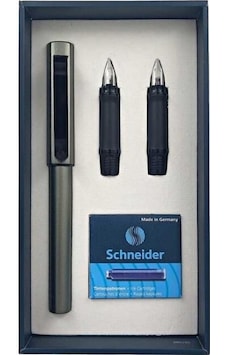 Schneıder Base Metalik D.kalem Hediye Seti Füme Füme Schneıder Base Metalik D.kalem Hediye Seti Füme Füme