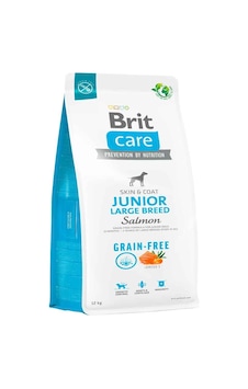 Brit Care Tahılsız Somonlu Büyük Irk Yavru Köpek Maması 12 KG Brit Care Tahılsız Somonlu Büyük Irk Yavru Köpek Maması 12 KG