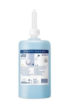 Tork Saç ve Vücut Sıvı Sabun Premium 1 L 420601 Tork Saç ve Vücut Sıvı Sabun Premium 1 L 420601