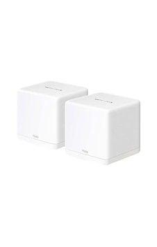 Mercusys Halo H60x 2-pack , Ax1500mbps, Dual-band, Gigabit Portları, 100'e Kadar Cihaz Bağlanabilir-119450 Mercusys Halo H60x 2-pack , Ax1500mbps, Dual-band, Gigabit Portları, 100'e Kadar Cihaz Bağlanabilir-119450