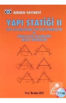 Yapı Statiği Iı / Ibrahim Ekiz Yapı Statiği Iı / Ibrahim Ekiz