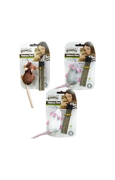 Pawise - 192 - Kedi Oyuncağı - Hcctrend - Catnipli Fare Pawise - 192 - Kedi Oyuncağı - Hcctrend - Catnipli Fare
