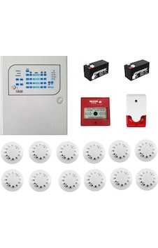 12 Li Yangın Alarm Seti 12 Li Yangın Alarm Seti