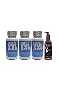 Hintohu Member Xxl Erkeklere Özel 60lı 3 Adet Playboy 120 Ml Masaj Yağı Hintohu Member Xxl Erkeklere Özel 60lı 3 Adet Playboy 120 Ml Masaj Yağı