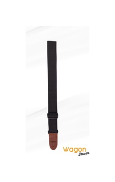 Wagon Straps Classic Serisi Gitar Askısı - Fit Black