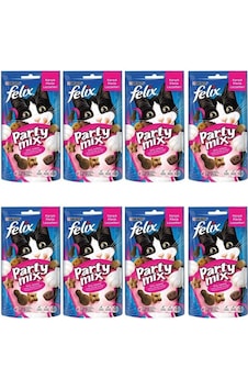 Felix Party Mix Karışık Piknik Lezzetler Kedi Ödülü 8 x 60 Gr Felix Party Mix Karışık Piknik Lezzetler Kedi Ödülü 8 x 60 Gr