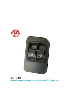 Ema Cd-040 Cam Açma Düğmesi Anahtarı Sol Peugeot Bipper Cıtroen Nemo Fıat Fıorıno 08 Çiftli-çerçeveli 6490.g8-735461275 Ema Cd-040 Cam Açma Düğmesi Anahtarı Sol Peugeot Bipper Cıtroen Nemo Fıat Fıorıno 08 Çiftli-çerçeveli 6490.g8-735461275