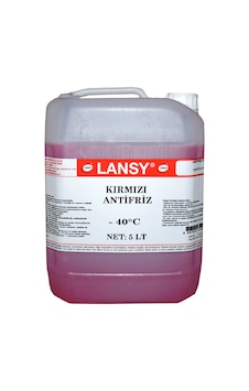 Lansy Kırmızı Antifriz 5 Lt - 40 Derecec Lansy Kırmızı Antifriz 5 Lt - 40 Derecec