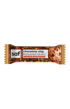 5 Adet Saf Chocolate Chip Energy Bar 50 G