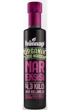 Hünnap Org. Nar Ekşisi 350 Gr
