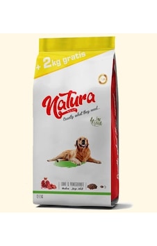 Natura Kuzu Etli Büyük Irk Yetişkin Köpek Maması 12 + 2 KG Natura Kuzu Etli Büyük Irk Yetişkin Köpek Maması 12 + 2 KG