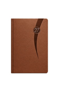 2027 Günlük Ajanda 16x24 Cm Termo Kapak - İsim / Logo Uv Baskılı - Taba 2027 Günlük Ajanda 16x24 Cm Termo Kapak - İsim / Logo Uv Baskılı - Taba