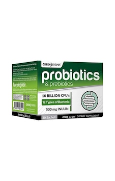 Green Farma Probiyotik & Prebiyotik 10 Milyar 30 Saşe