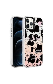 Apple Uyumlu iPhone 12 Pro Max Kılıf Mermer Desenli Zore Marbello Kapak-beyaz Apple Uyumlu iPhone 12 Pro Max Kılıf Mermer Desenli Zore Marbello Kapak-beyaz