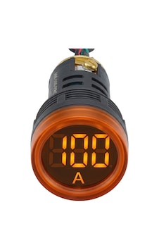 Gwest 22 As -s Ampermetre Sarı 10 Adet Gwest 22 As -s Ampermetre Sarı 10 Adet