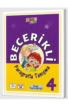 Fenomen Çocuk Becerikli Paragrafla Tanışma 4 Fenomen Çocuk Becerikli Paragrafla Tanışma 4