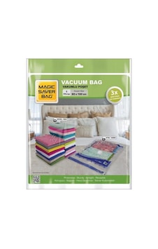 Magic Saver Bag Vakumlu Poşet Tekli Xxl