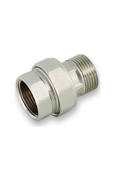 Kas Düz Krom Rakor 1/2" Kas Düz Krom Rakor 1/2"