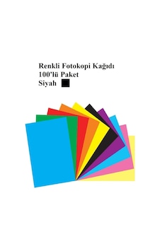 Karmaofis Siyah Fotokopi Kağıdı 100'lü Karmaofis Siyah Fotokopi Kağıdı 100'lü