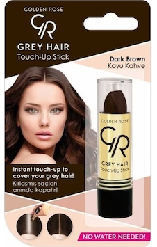 Golden Rose Grey Hair Beyaz Saç Kapatıcı Stick 02 - Koyu Kahve Golden Rose Grey Hair Beyaz Saç Kapatıcı Stick 02 - Koyu Kahve