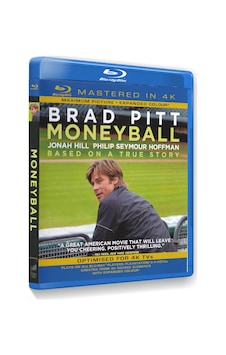 Kazanma Sanatı Moneyball Blu-ray Mastered İn 4k