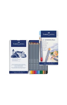 Faber Castell Goldfaber Aqua Boya Kalemi 12'Li