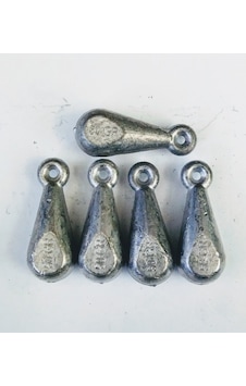 Olta Kurşunu 50 Gram Damla 5 Adet Olta Kurşunu 50 Gram Damla 5 Adet