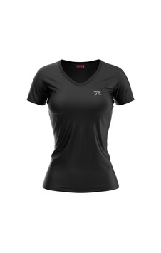 Raru Kadın %100 Pamuk T-Shirt Mulıer Siyah Raru Kadın %100 Pamuk T-Shirt Mulıer Siyah