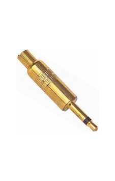 3.5 Mm Mono Gold Fiş Metal Jack 3.5 Mm Mono Gold Fiş Metal Jack