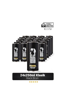 Black Bruin Enerji İçeceği 24 x 250 ML Black Bruin Enerji İçeceği 24 x 250 ML