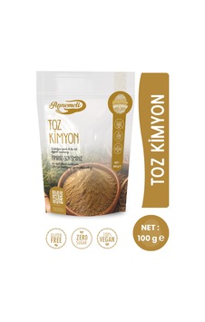 Toz Kimyon 100 Gr İnce Öğütülmüş Kimyon Baharatı, Yoğun Aromalı, Köfte, Et Ve Yemekler İçin