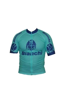 Bianchi BIANCHI BİSİKLET FORMASI KISA KOL DİK YAKA FERMUARLI CELESTE S BE Açık Yeşil Bianchi BIANCHI BİSİKLET FORMASI KISA KOL DİK YAKA FERMUARLI CELESTE S BE Açık Yeşil