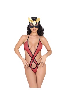 Astrid T Özel Üretim Standart Beden Kırmızı Tül Bodysuit Esnek Tasarım Özel Anlar Astrid T Özel Üretim Standart Beden Kırmızı Tül Bodysuit Esnek Tasarım Özel Anlar