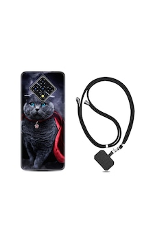 Infinix Zero 8 Kılıf Boyun Askılı Super Cat 1666 Siyah Infinix Zero 8 Kılıf Boyun Askılı Super Cat 1666 Siyah