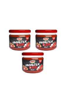 Tamek Kahvaltılık Acı Sos 300 Gr X 3 Adet Tamek Kahvaltılık Acı Sos 300 Gr X 3 Adet