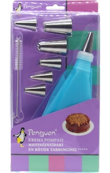 Penguen Png-1718 Krema Torbası 8 Prç