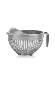 Qlüx İdeas Qmix Pirinç Süzgeci Gri 3000ml 22cm Çok Renkli Qlüx İdeas Qmix Pirinç Süzgeci Gri 3000ml 22cm Çok Renkli
