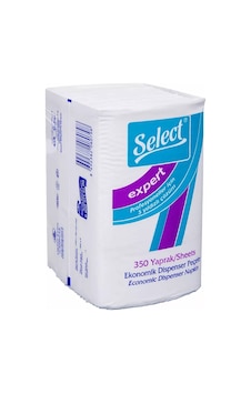 Select Expert Dispenser Peçete 12 Paket 350'li 18 Cm X 21 Cm