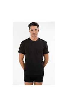 Alfa Aksesuar 03 Kom James 2 Li T-shirt siyah Alfa Aksesuar 03 Kom James 2 Li T-shirt siyah