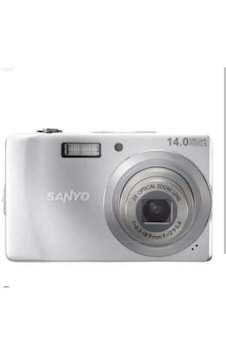 Sanyo VPC-S1286 Camera
