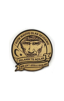 Atatürk Deri Peç Bizim Maviye Olan Sevdamız- Arma - Askeri Patch Atatürk Deri Peç Bizim Maviye Olan Sevdamız- Arma - Askeri Patch