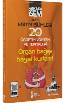 2024 KPSS Muallim Eğitim Bilimleri Öğretim Yöntem ve Teknikleri 20 Deneme - Özgür Hamal - İSEM Yayıncılık 2024 KPSS Muallim Eğitim Bilimleri Öğretim Yöntem ve Teknikleri 20 Deneme - Özgür Hamal - İSEM Yayıncılık