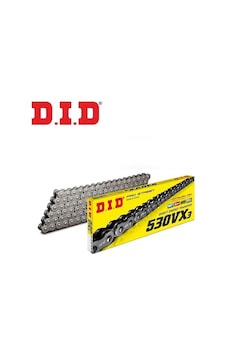 Dıd Dıd-530vx3 Çelik -118 Dıd 530vx3-118 Link Çelik Zincir X-ring - Suzukı Gsx F 600 Cc 1998-2006 Dıd Dıd-530vx3 Çelik -118 Dıd 530vx3-118 Link Çelik Zincir X-ring - Suzukı Gsx F 600 Cc 1998-2006