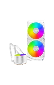 Powerboost Pb-lcs-yc240-w Beyaz Noble 240w Rainbow Fanlı 240mm Lga1700/am4/am5 Uyumlu Sıvı Soğut Powerboost Pb-lcs-yc240-w Beyaz Noble 240w Rainbow Fanlı 240mm Lga1700/am4/am5 Uyumlu Sıvı Soğut