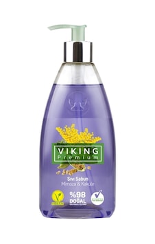 Viking Premium Mimoza & Kakule Sıvı Sabun 500 ML Viking Premium Mimoza & Kakule Sıvı Sabun 500 ML