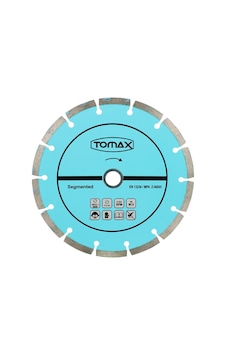 Zenvia Segmentli Elmas Beton Kesici Disk - 115x2,0x22 Znv2026