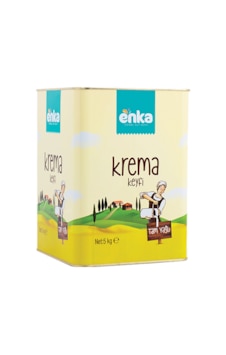 Enka Süt Krema Tereyağlık - 5 Kg Enka Süt Krema Tereyağlık - 5 Kg