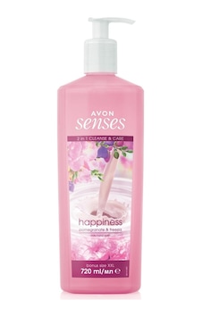 Avon Senses Happiness Nar ve Frezya Sıvı El Sabunu 720 ML Avon Senses Happiness Nar ve Frezya Sıvı El Sabunu 720 ML