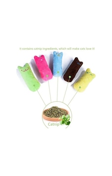 Catnip Kedi Oyuncağı Pembe Sesli Peluş Kedi Oyuncak, Isırınca Ses Çıkaran Plush Cat Toy, Yumuşak Dayanıklı Mini Boy Kedi Oyuncağı, Kediler İçin Eğlenceli Oyuncak Catnip Kedi Oyuncağı Pembe Sesli Peluş Kedi Oyuncak, Isırınca Ses Çıkaran Plush Cat Toy, Yumuşak Dayanıklı Mini Boy Kedi Oyuncağı, Kediler İçin Eğlenceli Oyuncak